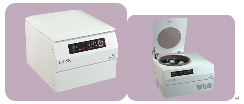 L4-5K/L4-5KR自動脫帽離心機(jī)