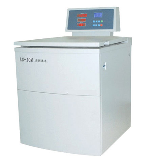 LG-10M立式高速大容量冷凍離心機(jī)