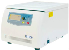 H-1650通用空冷型高速臺(tái)式離心機(jī)