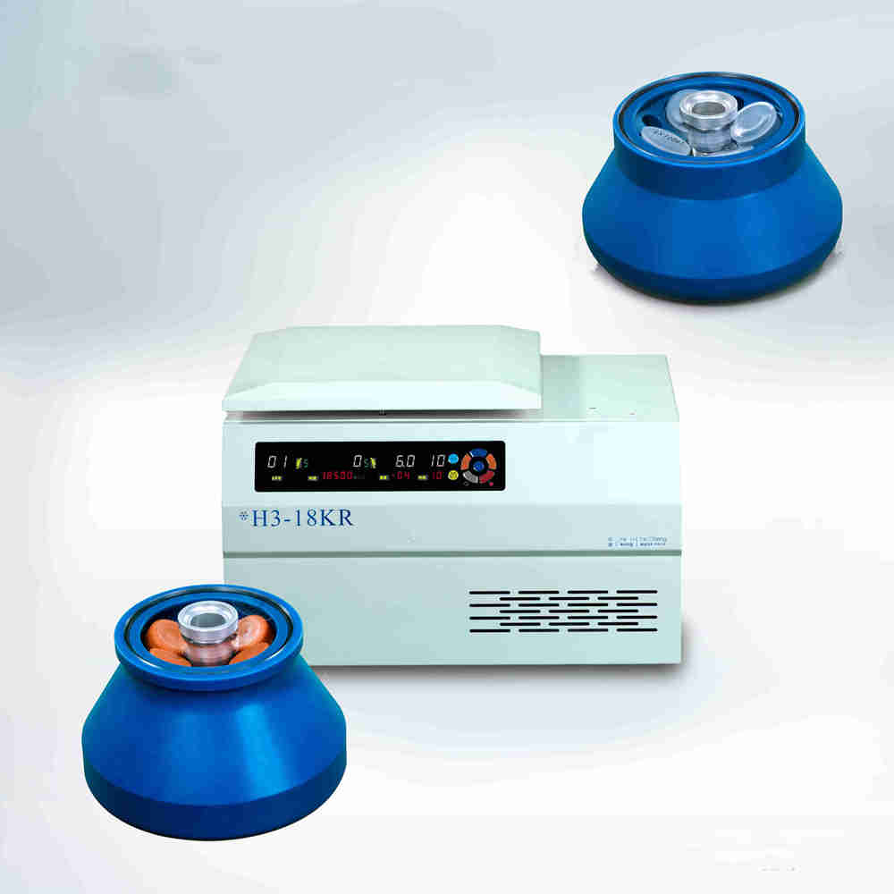 H3-18KR 臺(tái)式高速冷凍離心機(jī)