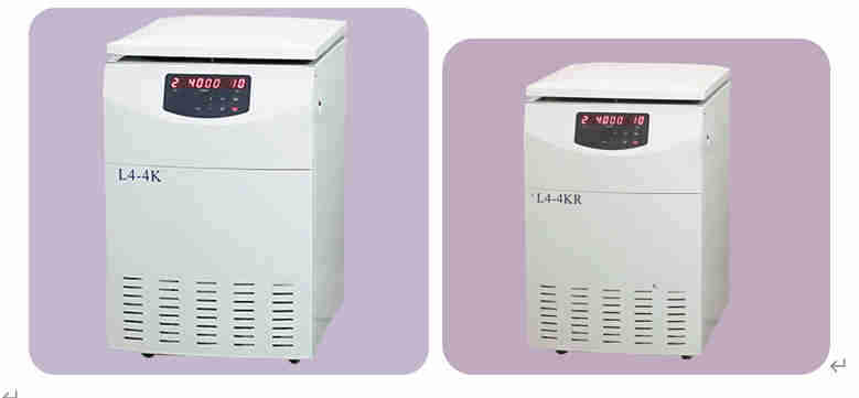 L4-4K/L4-4KR落地式自動脫帽離心機(jī)