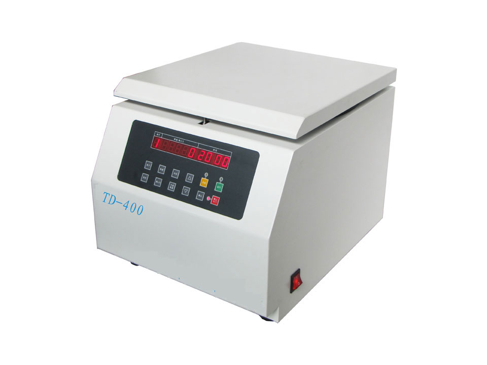 TD-400臺(tái)式低速離心機(jī)